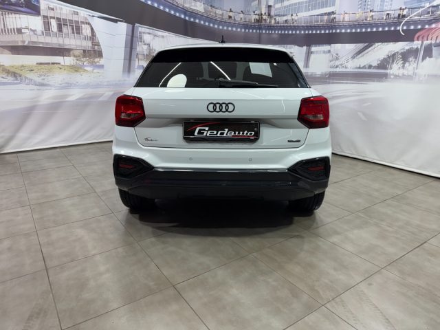 AUDI Q2 35 TDI quattro S tronic Advanced FULL-LED BLACK ED Immagine 4