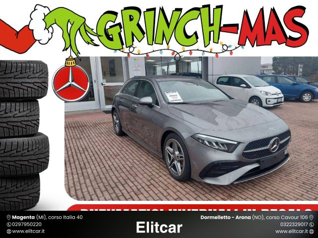 MERCEDES-BENZ A 180 Automatic AMG Line Advanced Plus Mild Hybrid Immagine 0