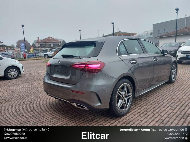 MERCEDES-BENZ A 180 Automatic AMG Line Advanced Plus Mild Hybrid Immagine 3