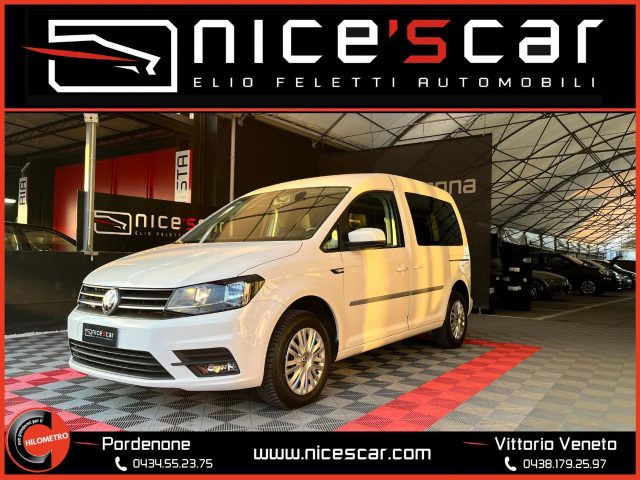 volkswagen caddy 2.0 tdi 102 cv comfortline tagliandata