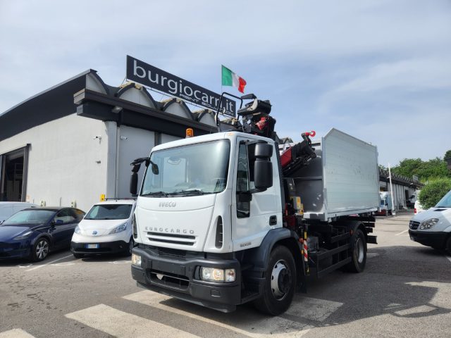 IVECO EUROCARGO GRU RIBALTABILE Immagine 0