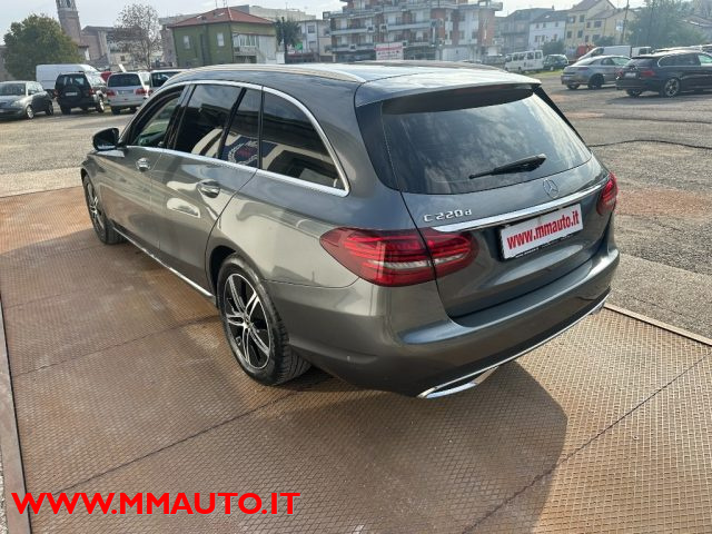 MERCEDES-BENZ C 220 d S.W.  SPORT PLUS  AUTO.  !!!!!!!!! Immagine 3