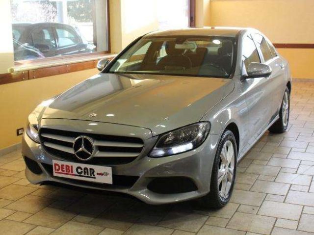 MERCEDES-BENZ C 220 NAVI EURO 6 Immagine 0