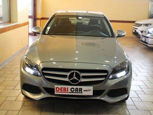 MERCEDES-BENZ C 220 NAVI EURO 6 Immagine 1