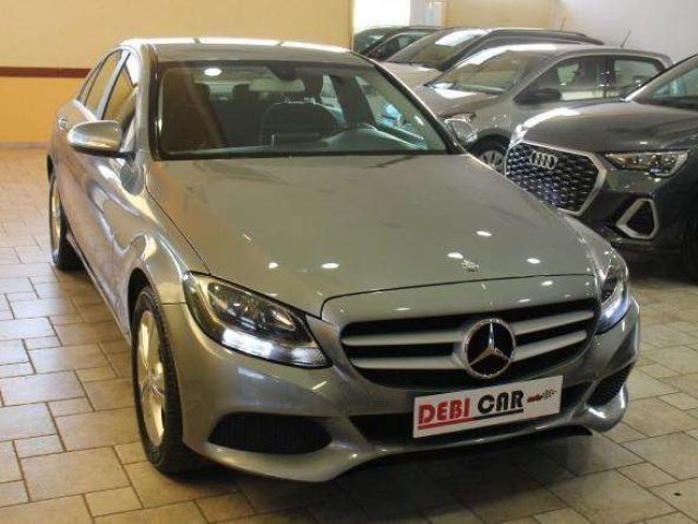 MERCEDES-BENZ C 220 NAVI EURO 6 Immagine 2