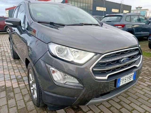 FORD EcoSport 1.5 ecoblue Titanium s&s 100cv my19 Immagine 0