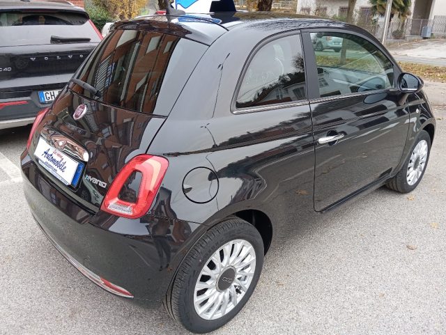 FIAT 500 500 1.0 Hybrid 70 CV OK NEOPATENTATI Immagine 3