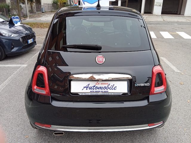 FIAT 500 500 1.0 Hybrid 70 CV OK NEOPATENTATI Immagine 4