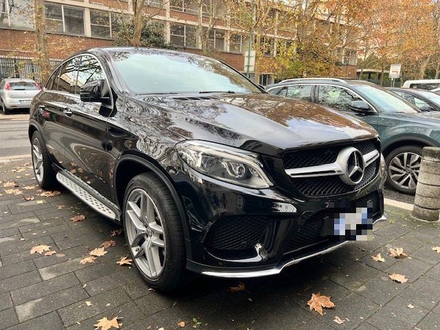 MERCEDES-BENZ GLE 350 d 4Matic Coupé Premium  AMG PACK Immagine 0