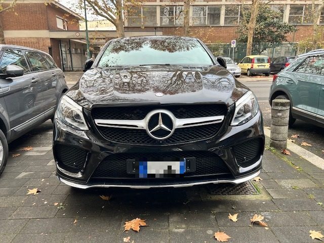 MERCEDES-BENZ GLE 350 d 4Matic Coupé Premium  AMG PACK Immagine 1