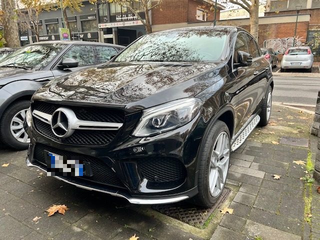 MERCEDES-BENZ GLE 350 d 4Matic Coupé Premium  AMG PACK Immagine 2