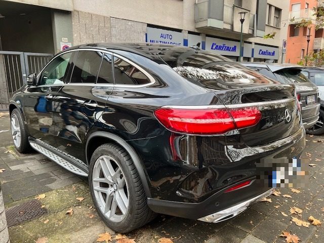 MERCEDES-BENZ GLE 350 d 4Matic Coupé Premium  AMG PACK Immagine 3