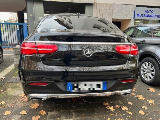 MERCEDES-BENZ GLE 350 d 4Matic Coupé Premium  AMG PACK Immagine 4