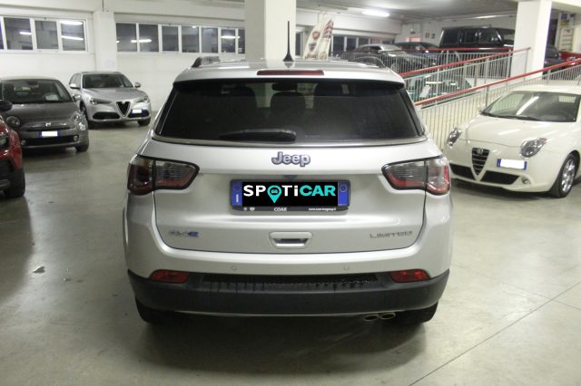 JEEP Compass 1.3 Turbo T4 190 CV PHEV AT6 4xe Limited Immagine 4