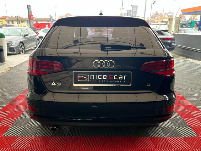 AUDI A3 SPB 1.6 TDI Business Immagine 4