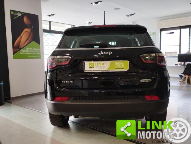 JEEP Compass 2.0 Multijet II 4WD Longitude IVA ESPOSTA Immagine 4