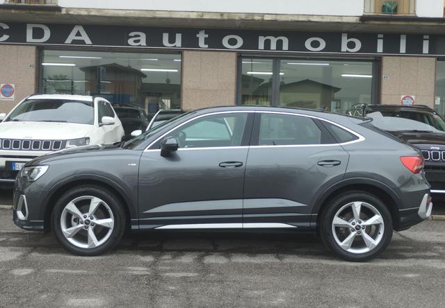 AUDI Q3 Sportback 35TDI S-Tronic S-LINE PELLE-KEYLESS Immagine 2