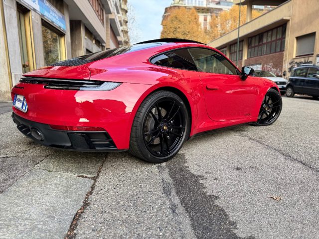 PORSCHE 992 CARRERA 4 GTS UFFICALE KM 25000 IVA ESPOSTA! Immagine 2