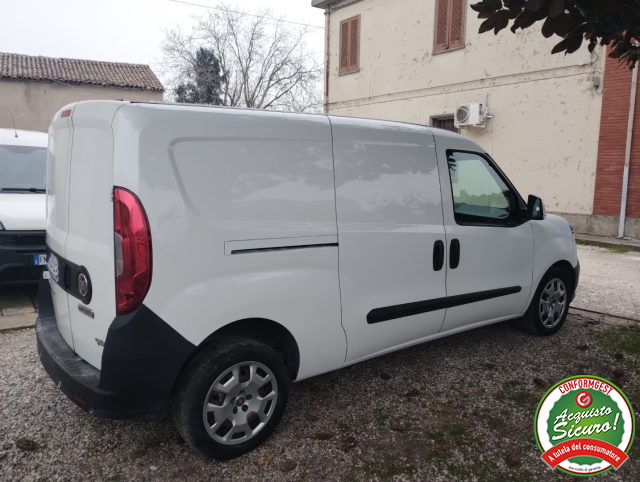 FIAT Doblo Doblò 1.4 T-Jet Natural Power PL-TN Cargo Lamierat Immagine 4