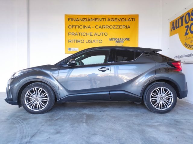 TOYOTA C-HR 1.8 Hybrid E-CVT Lounge IMPIANTO AUDIO JBL Immagine 2