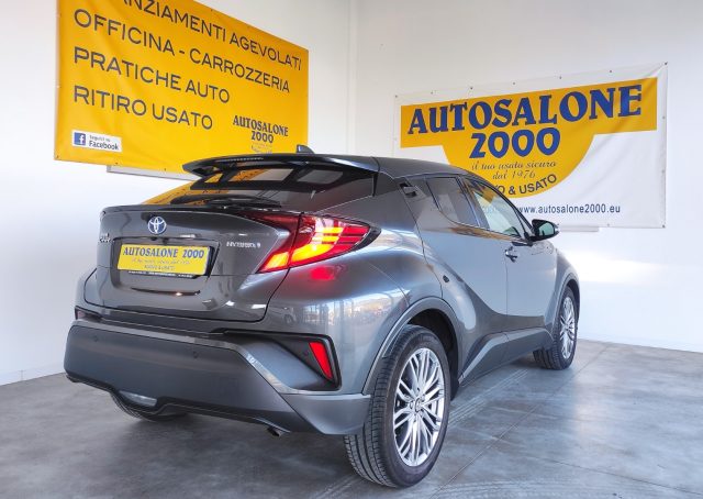 TOYOTA C-HR 1.8 Hybrid E-CVT Lounge IMPIANTO AUDIO JBL Immagine 3