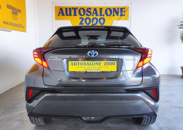 TOYOTA C-HR 1.8 Hybrid E-CVT Lounge IMPIANTO AUDIO JBL Immagine 4