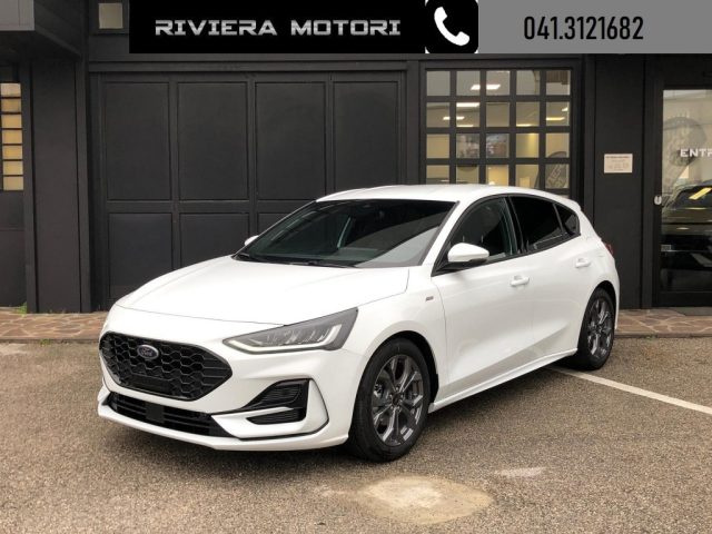 FORD Focus 1.0 EcoBoost Hybrid 125 CV 5p. ST-Line Immagine 0