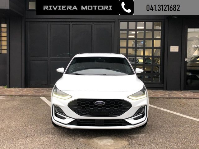 FORD Focus 1.0 EcoBoost Hybrid 125 CV 5p. ST-Line Immagine 2