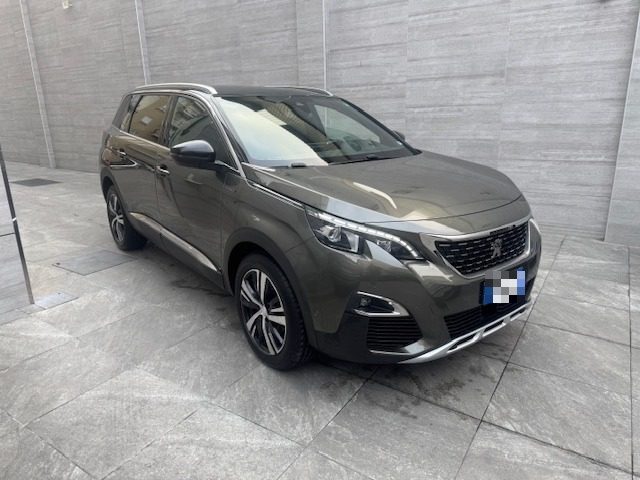 PEUGEOT 5008 BlueHDi 130 S&S EAT8 GT Line 7 POSTIII Immagine 0