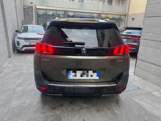 PEUGEOT 5008 BlueHDi 130 S&S EAT8 GT Line 7 POSTIII Immagine 3