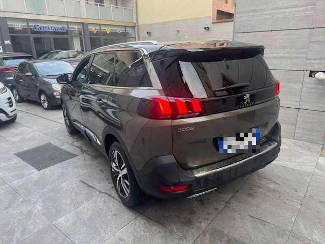 PEUGEOT 5008 BlueHDi 130 S&S EAT8 GT Line 7 POSTIII Immagine 4