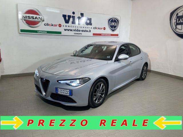 ALFA ROMEO Giulia 2.2 Turbodiesel 160 CV AT8 Immagine 0