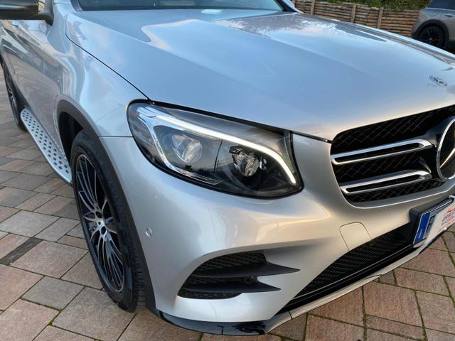 MERCEDES-BENZ GLC 250 d 4Matic Premium AMG NIGHT EDITION*TETTO*PEDANE!! Immagine 4