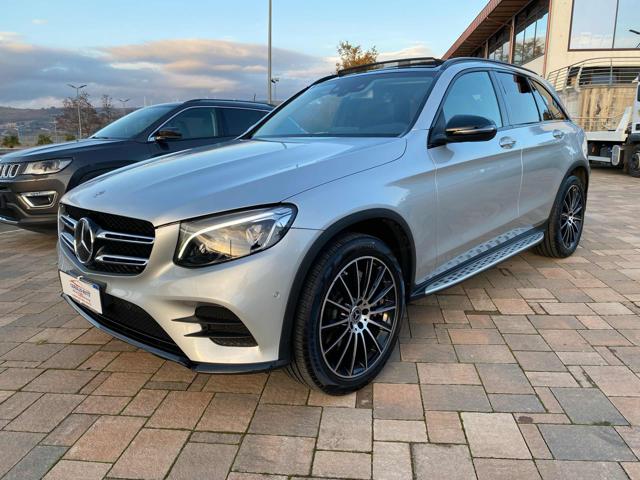 MERCEDES-BENZ GLC 250 d 4Matic Premium AMG NIGHT EDITION*TETTO*PEDANE!! Immagine 2