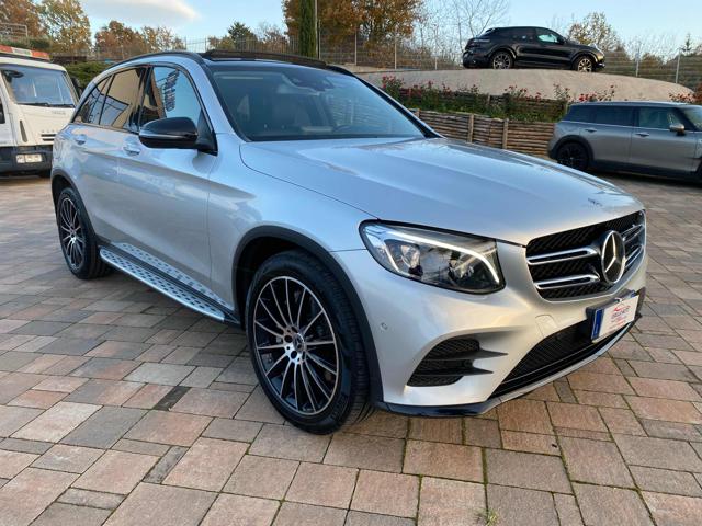 MERCEDES-BENZ GLC 250 d 4Matic Premium AMG NIGHT EDITION*TETTO*PEDANE!! Immagine 0