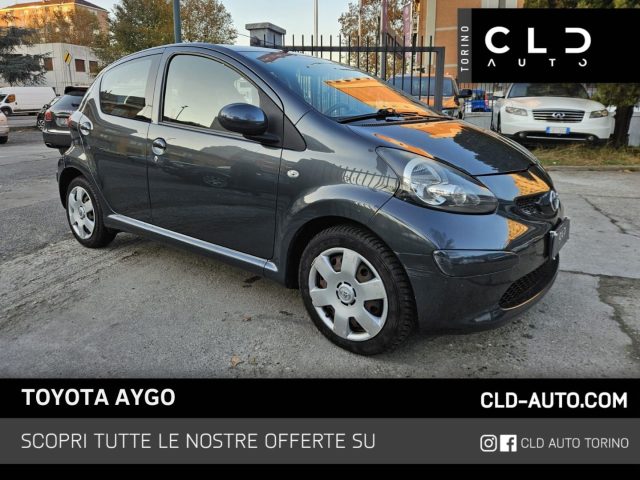 TOYOTA Aygo 1.0 12V VVT-i 5 porte Immagine 0