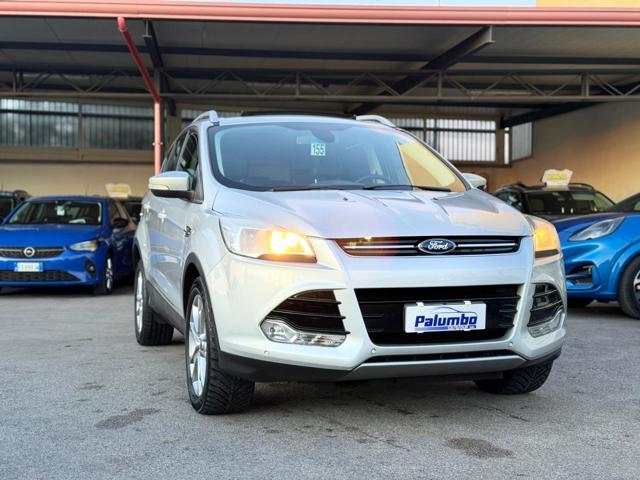 FORD Kuga 2.0 TDCI 163 CV 4WD Powershift Titanium Immagine 2