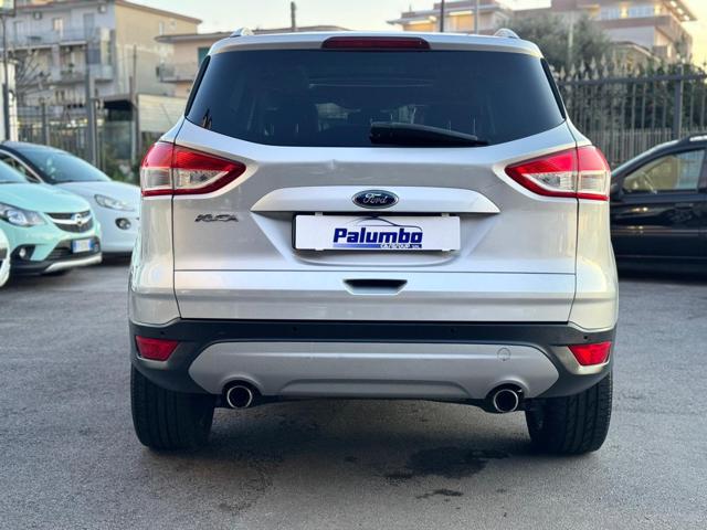 FORD Kuga 2.0 TDCI 163 CV 4WD Powershift Titanium Immagine 4