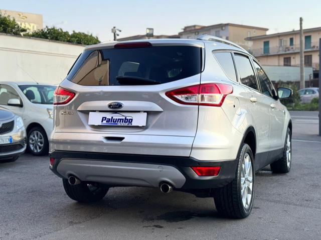 FORD Kuga 2.0 TDCI 163 CV 4WD Powershift Titanium Immagine 3