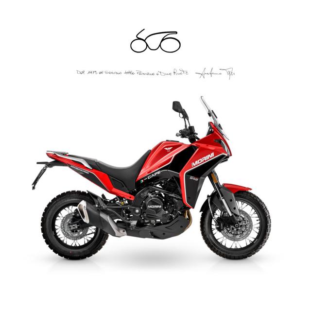 MOTO MORINI X-Cape 650 versione RAGGI Immagine 0