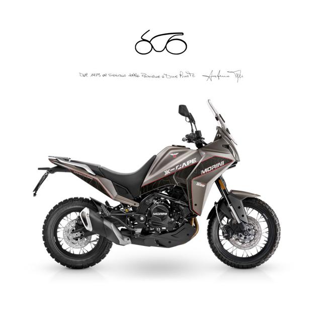 MOTO MORINI X-Cape 650 versione RAGGI Immagine 0