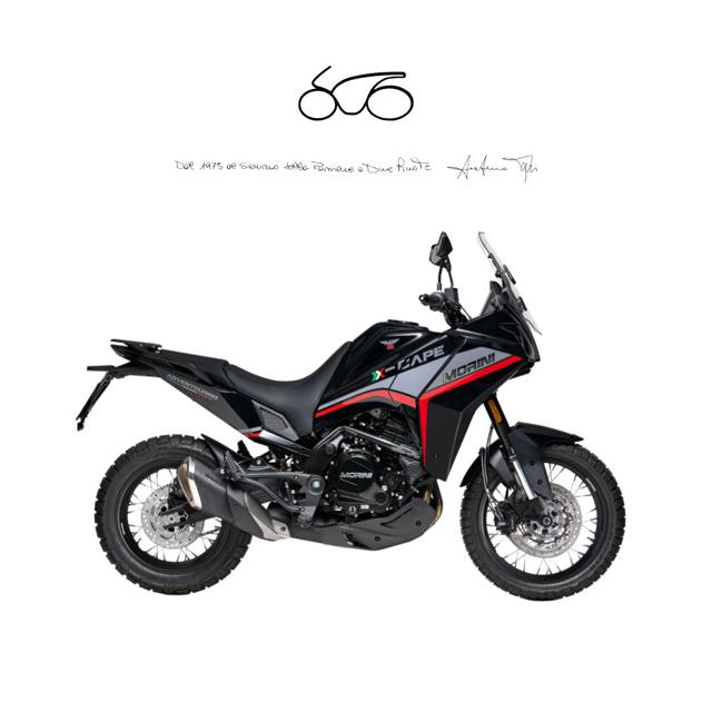 MOTO MORINI X-Cape 650 versione RAGGI Immagine 0