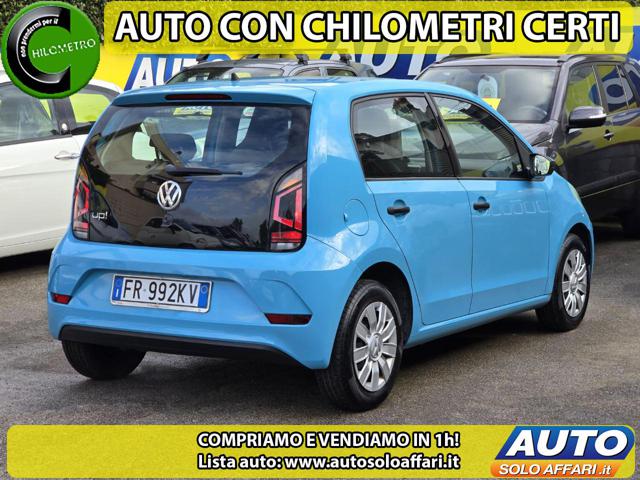 VOLKSWAGEN up! 1.0 5P MOVE UP BlueMotion EURO6B NEOPATENTATI/RATE Immagine 3