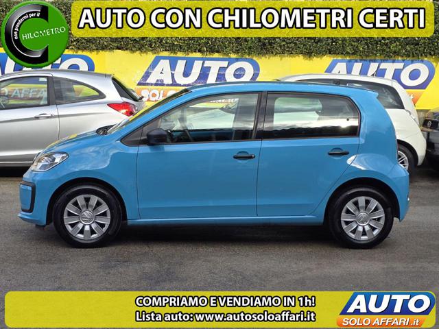 VOLKSWAGEN up! 1.0 5P MOVE UP BlueMotion EURO6B NEOPATENTATI/RATE Immagine 2