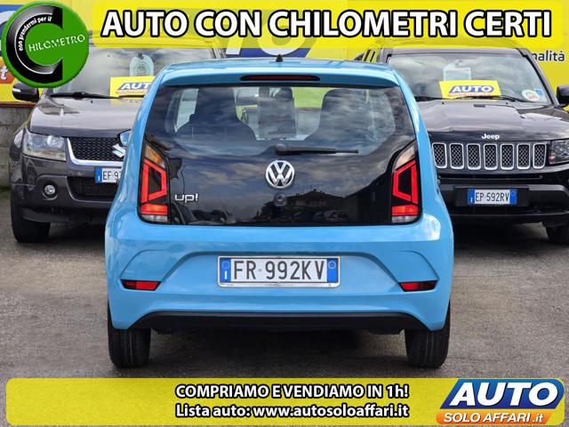 VOLKSWAGEN up! 1.0 5P MOVE UP BlueMotion EURO6B NEOPATENTATI/RATE Immagine 4