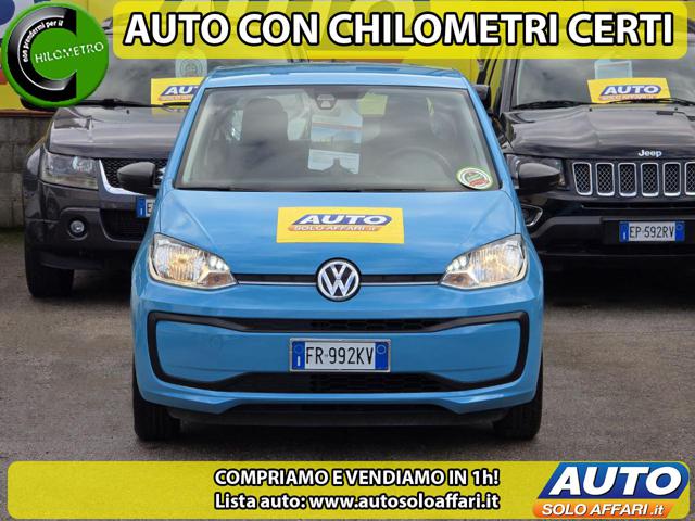 VOLKSWAGEN up! 1.0 5P MOVE UP BlueMotion EURO6B NEOPATENTATI/RATE Immagine 0