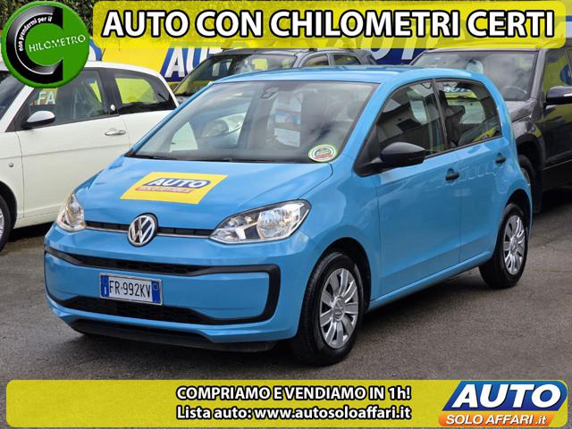 VOLKSWAGEN up! 1.0 5P MOVE UP BlueMotion EURO6B NEOPATENTATI/RATE Immagine 1