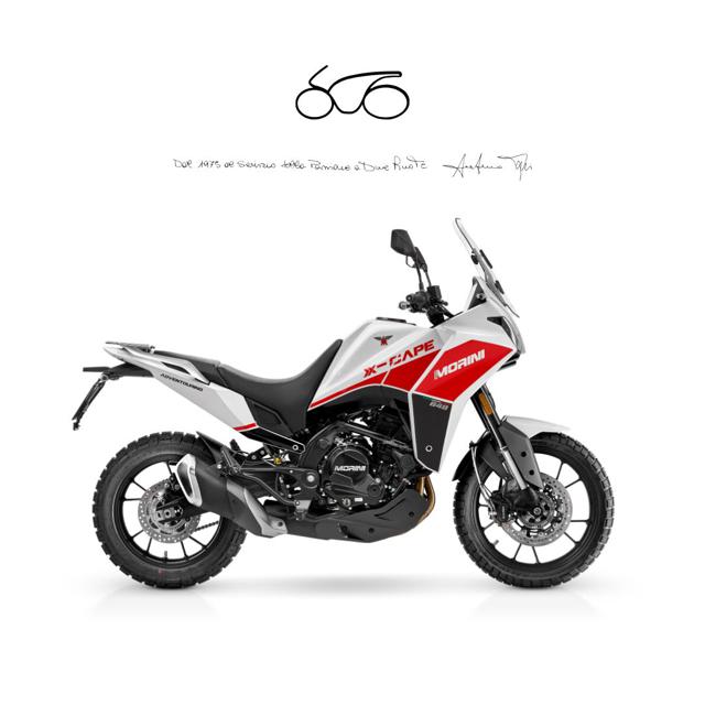 MOTO MORINI X-Cape 650 versione LEGA Immagine 0