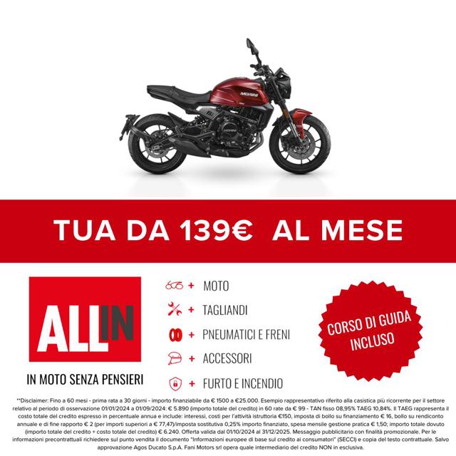 MOTO MORINI Seiemmezzo STR Immagine 1