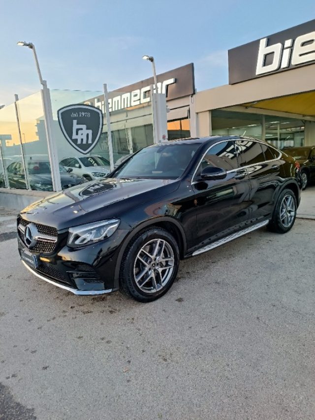 MERCEDES-BENZ GLC 250 d 4Matic Coupé Premium  AMG Line   I.M Immagine 1